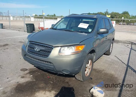 2007 Hyundai Santa Fe Gls из США, поврежденный, VIN KM8SG13D07U146132